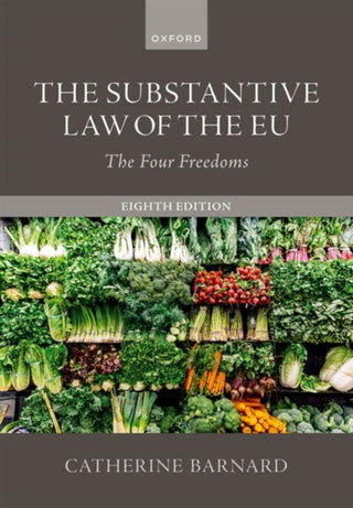 Cover image for 9780198937975 - The Substantive Law of the EU