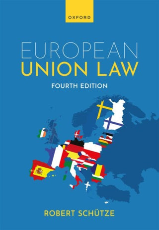 Cover image for 9780198941033 - European Union Law