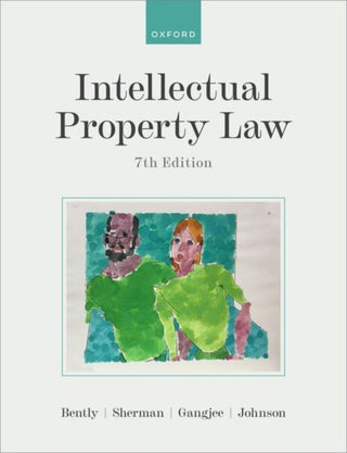 Cover image for 9780198949695 - Intellectual Property Law 7e