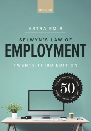 Supplemental image for 9780198959977 - Selwyn's Law of Employment