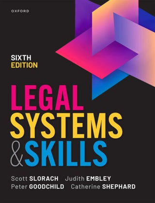 Cover image for 9780198962403 - Legal Systems & Skills