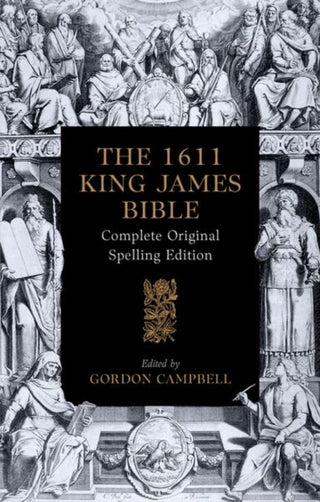 Cover image for 9780198963301 - The 1611 King James Bible