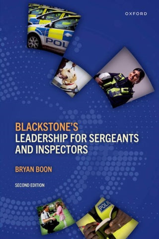 Cover image for 9780198972495 - Blackstone's Leadership for Sergeants and Inspectors