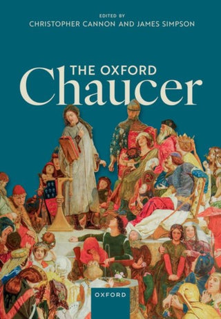 Cover image for 9780198980315 - The Oxford Chaucer