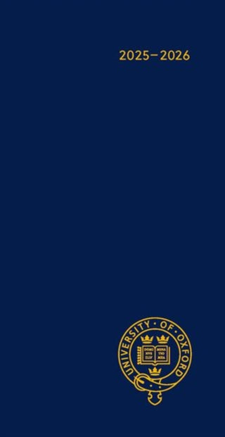 Cover image for 9780198980322 - Oxford University Pocket Diary 2025-2026