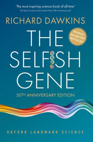 Cover image for 9780198985389 - The Selfish Gene