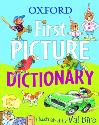 Cover image for 9780199119844 - Oxford First Picture Dictionary