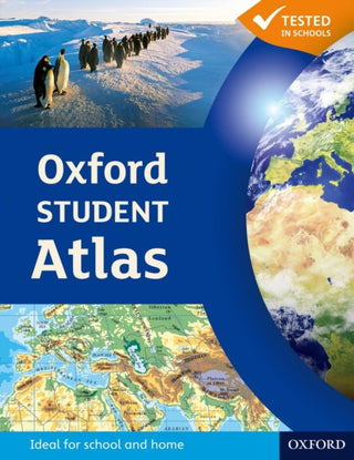 Cover image for 9780199136988 - Oxford Student Atlas