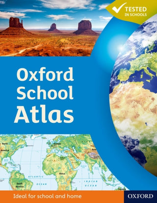Cover image for 9780199137015 - Oxford School Atlas