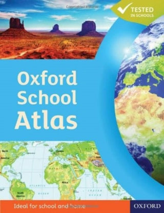 Cover image for 9780199137022 - Oxford School Atlas