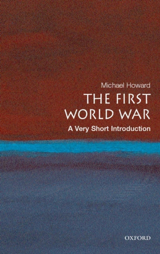 Cover image for 9780199205592 - The First World War