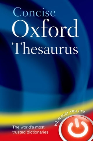 Supplemental image for 9780199215133 - Concise Oxford Thesaurus