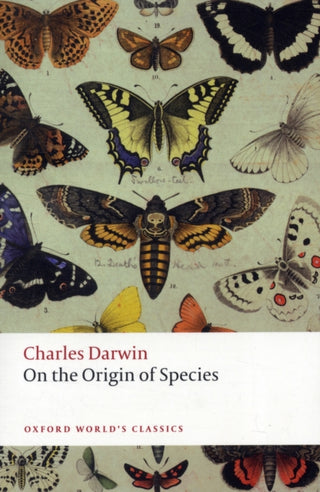 Cover image for 9780199219223 - On the Origin of Species