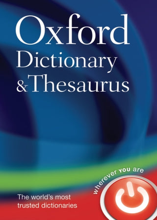 Cover image for 9780199230884 - Oxford Dictionary and Thesaurus