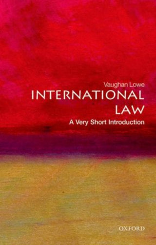 Cover image for 9780199239337 - International Law