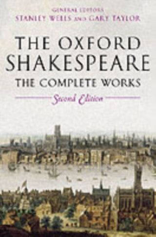 Cover image for 9780199267170 - William Shakespeare: The Complete Works