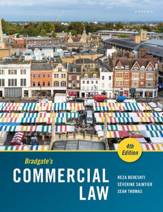 Cover image for 9780199284481 - Bradgate's Commercial Law