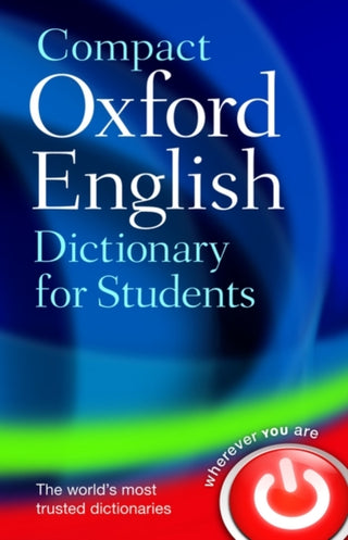 Cover image for 9780199296255 - Compact Oxford English Dictionary for University and College Students