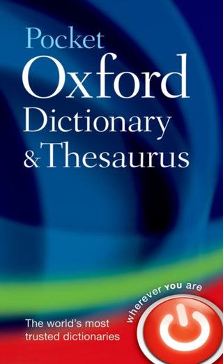 Cover image for 9780199532865 - Pocket Oxford Dictionary and Thesaurus