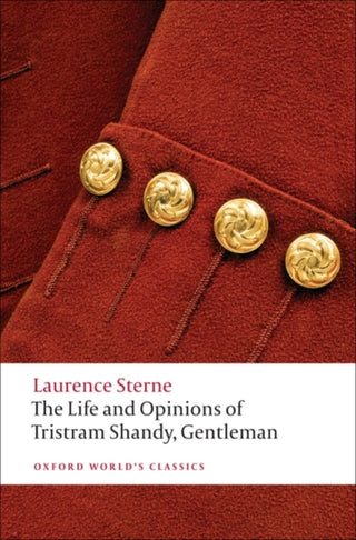 Cover image for 9780199532896 - The Life and Opinions of Tristram Shandy, Gentleman