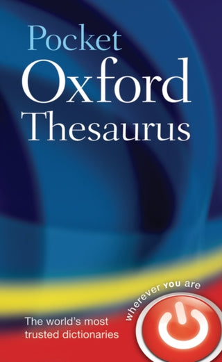 Supplemental image for 9780199534821 - Pocket Oxford Thesaurus