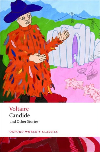 Cover image for 9780199535613 - Candide and Other Stories