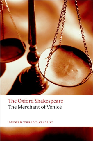 Cover image for 9780199535859 - The Merchant of Venice: The Oxford Shakespeare