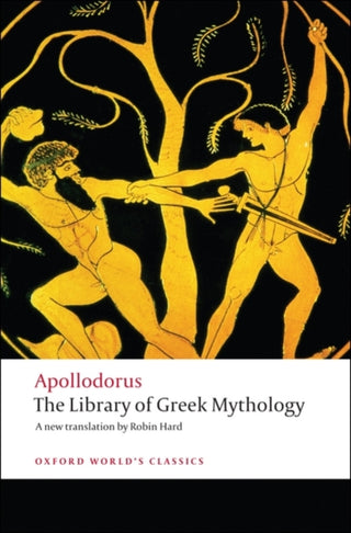 Cover image for 9780199536320 - The Library of Greek Mythology