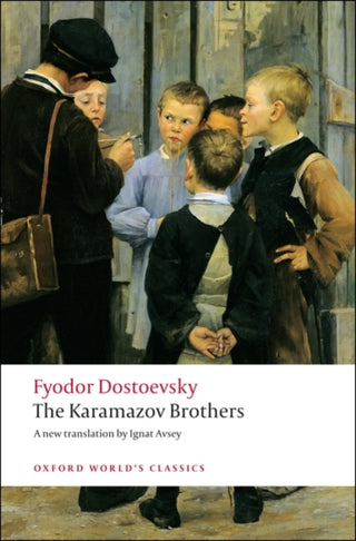 Cover image for 9780199536375 - The Karamazov Brothers