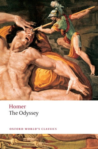 Cover image for 9780199536788 - The Odyssey