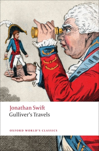 Cover image for 9780199536849 - Gulliver's Travels