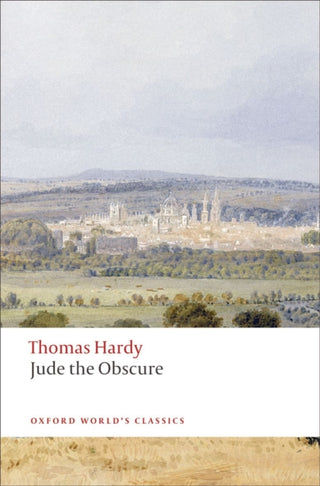 Cover image for 9780199537020 - Jude the Obscure
