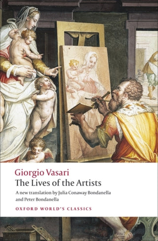 Cover image for 9780199537198 - The Lives of the Artists
