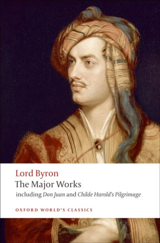 Supplemental image for 9780199537334 - Lord Byron - The Major Works