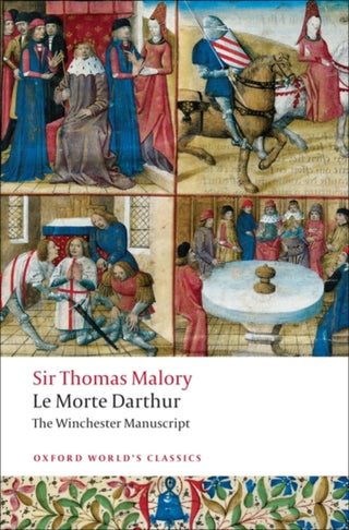 Cover image for 9780199537341 - Le Morte Darthur