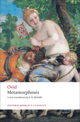 Cover image for 9780199537372 - Metamorphoses