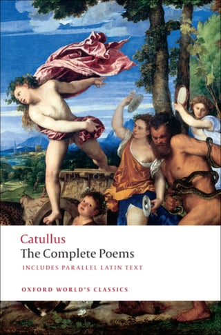 Cover image for 9780199537570 - The Poems of Catullus