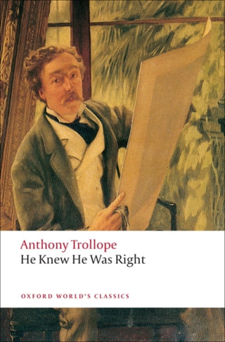 Cover image for 9780199537709 - He Knew He Was Right