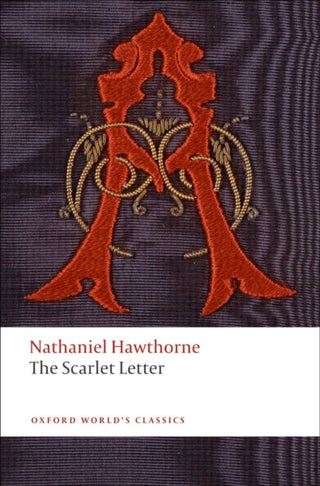 Cover image for 9780199537808 - The Scarlet Letter