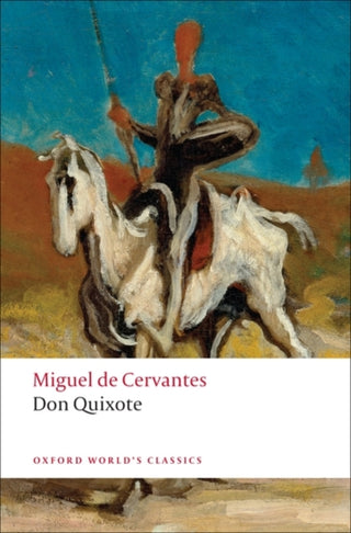 Cover image for 9780199537891 - Don Quixote de la Mancha