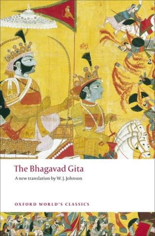 Cover image for 9780199538126 - The Bhagavad Gita