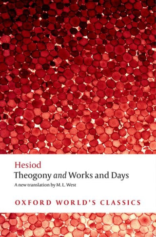 Cover image for 9780199538317 - Theogony and Works and Days