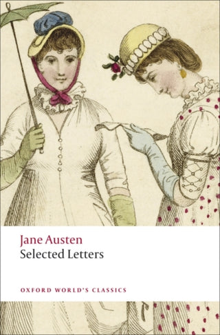 Cover image for 9780199538430 - Selected Letters
