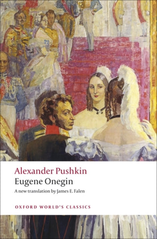 Cover image for 9780199538645 - Eugene Onegin