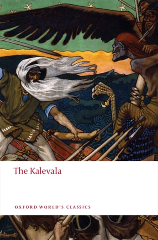 Cover image for 9780199538867 - The Kalevala