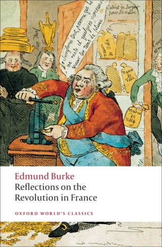 Cover image for 9780199539024 - Reflections on the Revolution in France