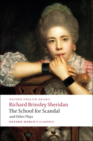 Cover image for 9780199540099 - The School for Scandal and Other Plays