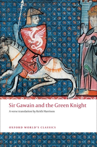 Cover image for 9780199540167 - Sir Gawain and The Green Knight