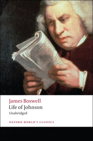 Cover image for 9780199540211 - Life of Johnson