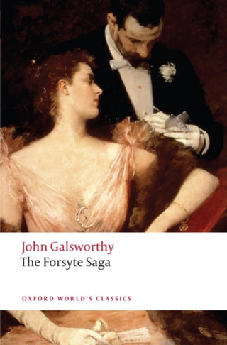 Cover image for 9780199549894 - The Forsyte Saga